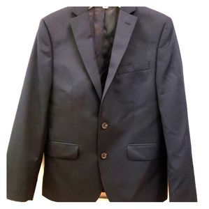 Lauren Classic Boy's Navy Blue Blazer